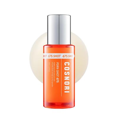 COSNORI PDRN-Shot 675 - Korea Facial Serum with 675,000 high purity spicules - Turnover K-Beauty Face Serum with High Nutrition Salmon DNA PDRN - Intensive facial first essence (50ml / 1.69 fl. oz.)