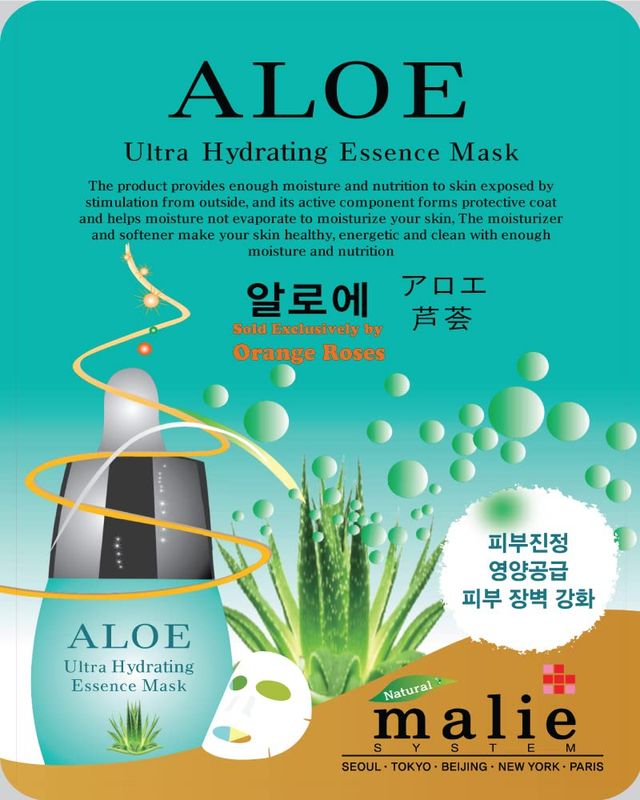 OBS Lab  10 Pcs-Combo Ultra Hydraiting Essence Mask (10 pcs Total), Korean Facial Mask Sheet, Skincare Moisturizing