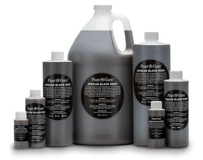 African Black Soap Liquid 8 oz. 100% Raw Pure Natural From Ghana. Acne Treatment, Aids Against Eczema & Psoriasis, Dry Skin, Scars and Dark Spots. Great For Pimples, Blackhead, Face & Body Wash