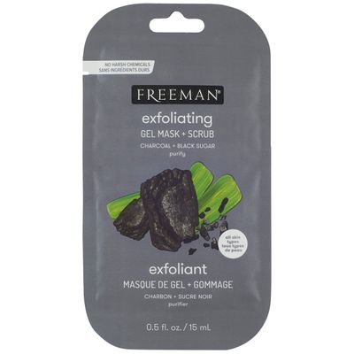 Freeman Charcoal &amp; Black Sugar Polishing Mask
