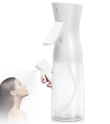 Apidgrowth Continuous Spray Bottle,Hair Spray Bottle,Plants Water Spray Mist Bottle,Ultra-Fine Spray Bottle for Hair,Skincare, Plant Care, Pet Grooming, Cleaning(White)