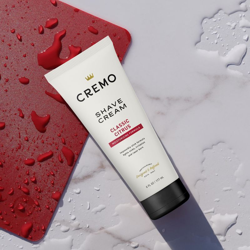 Cremo Shaving Cream Mens, Astonishingly Superior Ultra-Slick Shaving Cream for Men, Fights Nicks, Cuts And Razor Burn, 6 Fl Oz (2 Pack)
