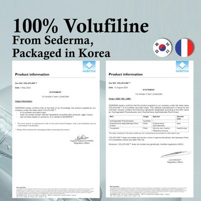 CELDYQUE 100% Pure Volufiline Concentrate Mix-in Serum - Skin Firming Solution &amp; Clinically Proven | Anti-Wrinkle, Enhances Facial Contours, Boosts Collagen for Sagging Mature Skin Korean Skincare
