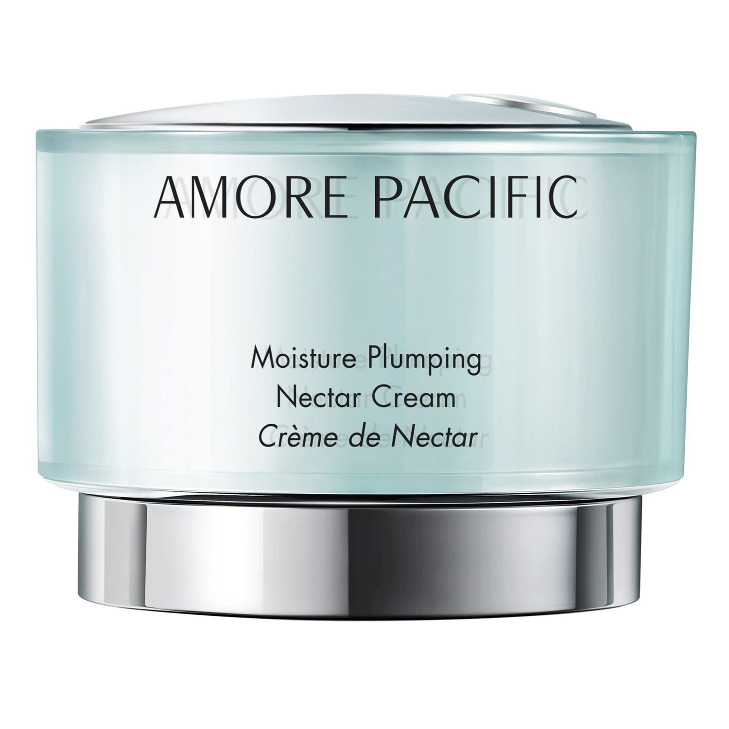 AMOREPACIFIC Moisture Plumping Nectar Cream|Lightweight Korean Face Moisturizer with Bamboo Nectar &amp; Green Tea Seed Oil for Hydrated Skin