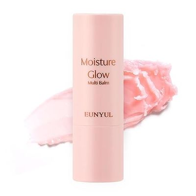 EUNYUL Moisture Glow Multi Balm Stick 0.35 Oz. Facial Balm for Hydrating &amp; Nourishing