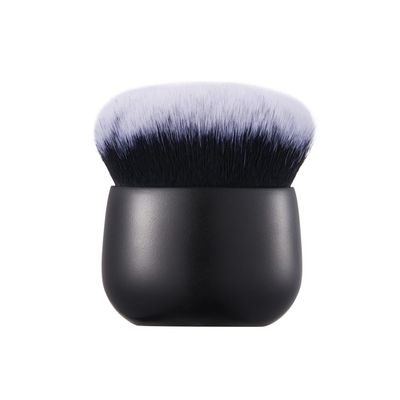 COSHINE Oval Ultra-Soft Compact Kabuki Brush-Perfect for Face&amp;Body Powder Application with Dense Bristles