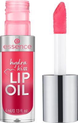 essence | Hydra Kiss Lip Oil | Vegan &amp; Cruelty Free (03 | Pink Champagne)