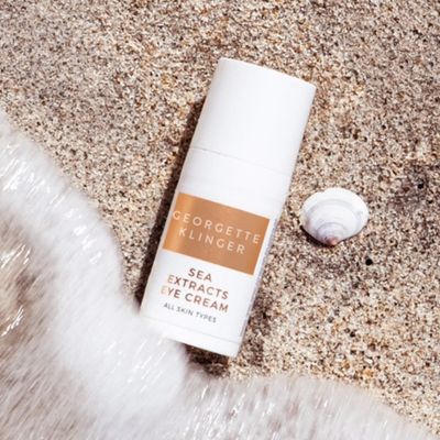 Georgette Klinger Sea Extracts Eye Cream - Undereye Cream Antioxidant-Rich, Anti-Aging, Brightens, Firms, Boost Collagen. Promotes Cell Turnover, and Maintains Moisture &amp; Hydration - 1/2 oz
