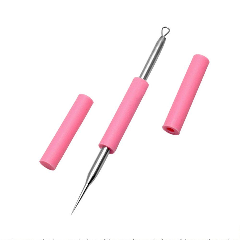 BEZOX Professional Acne Removal Needle, Whitehead &amp; Blackhead Remover, Pimple Extractor Tool