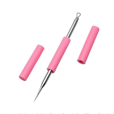 BEZOX Professional Acne Removal Needle, Whitehead &amp; Blackhead Remover, Pimple Extractor Tool