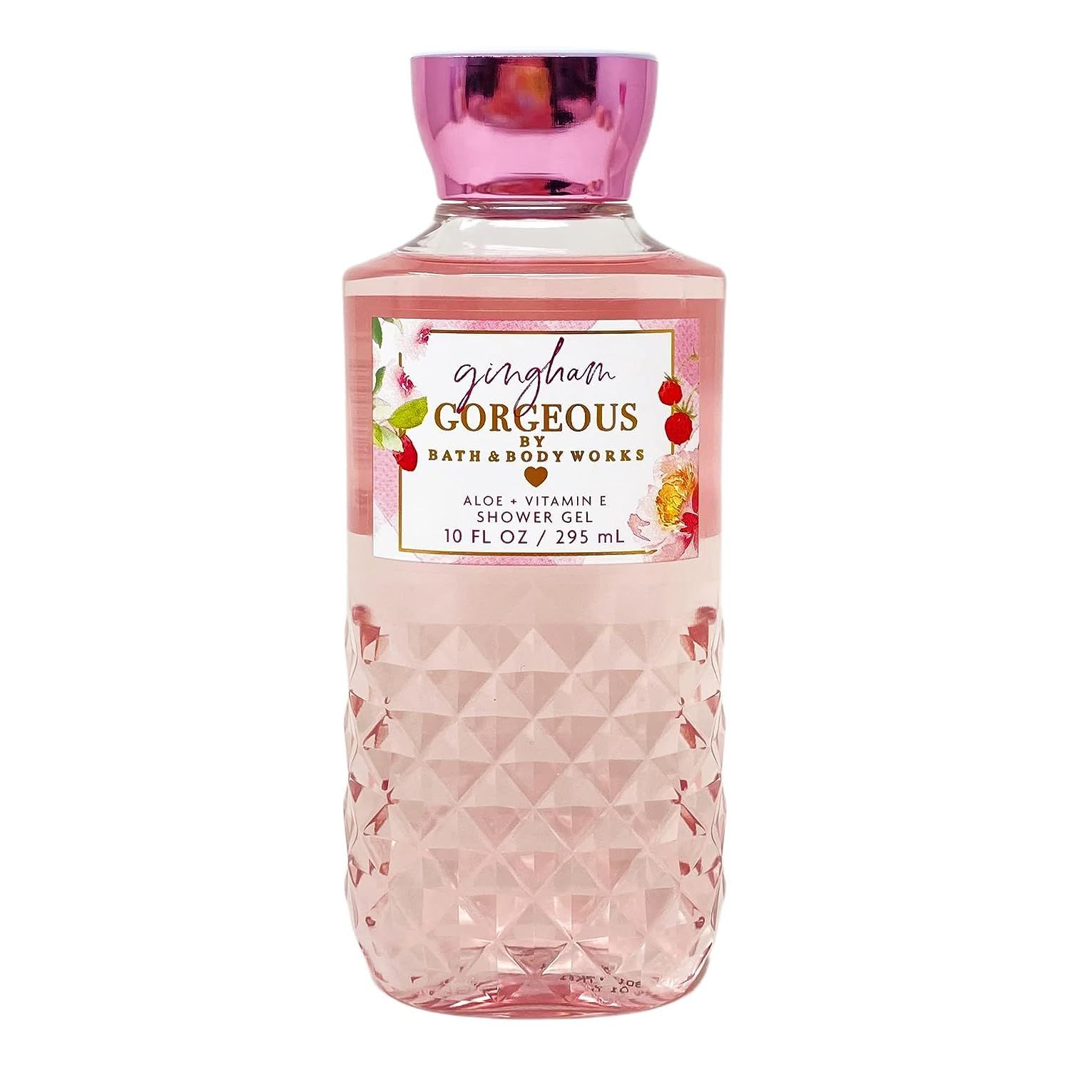 Bath &amp; Body Works Signature Collection Shower Gel For Women 10 Fl Oz (Gingham Gorgeous)