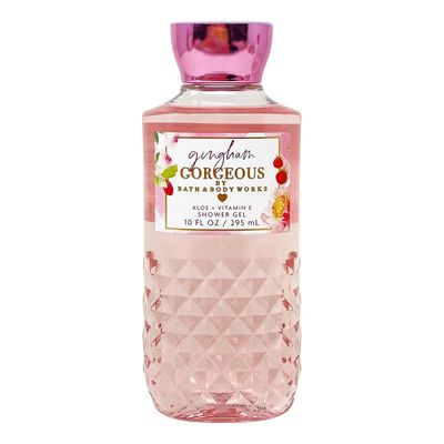 Bath &amp; Body Works Signature Collection Shower Gel For Women 10 Fl Oz (Gingham Gorgeous)