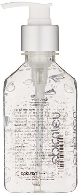 epicuren DISCOVERY Aloe Vera Calming Gel , Clear, 8 Fl Oz