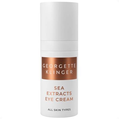 Georgette Klinger Sea Extracts Eye Cream - Undereye Cream Antioxidant-Rich, Anti-Aging, Brightens, Firms, Boost Collagen. Promotes Cell Turnover, and Maintains Moisture &amp; Hydration - 1/2 oz
