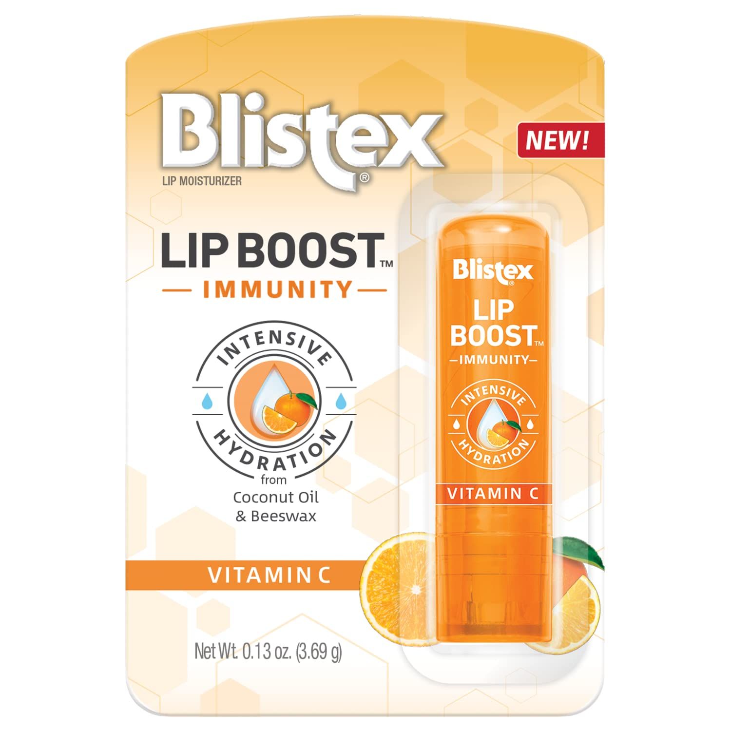Blistex Lip Boost Immunity Intensive Hydration Vitamin C Moisturizer