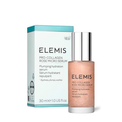 ELEMIS Pro-Collagen Rose Micro Serum | Hydration serum that plumps, soothes, and nourishes your skin while reducing fine lines &amp; wrinkles.