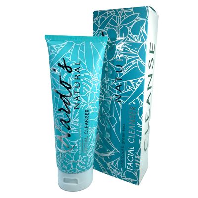 All Natural Facial Cleanser/Face Wash/Anti-Aging For Women And Men with Vitamin C, Activated Charcoal &amp; Green Tea, Vegan - All Skin Types, Makeup Remover, Hydrating &amp; Moisturizing