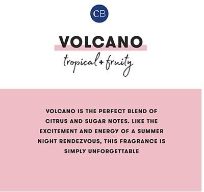 Capri Blue Hand Wash Refill - Volcano Liquid Hand Soap Refill - Moisturizing Hand Soap for Skin Care Routine - Liquid Soap Refill with Notes of Tropical Fruits and Sugared Citrus (16 fl oz)