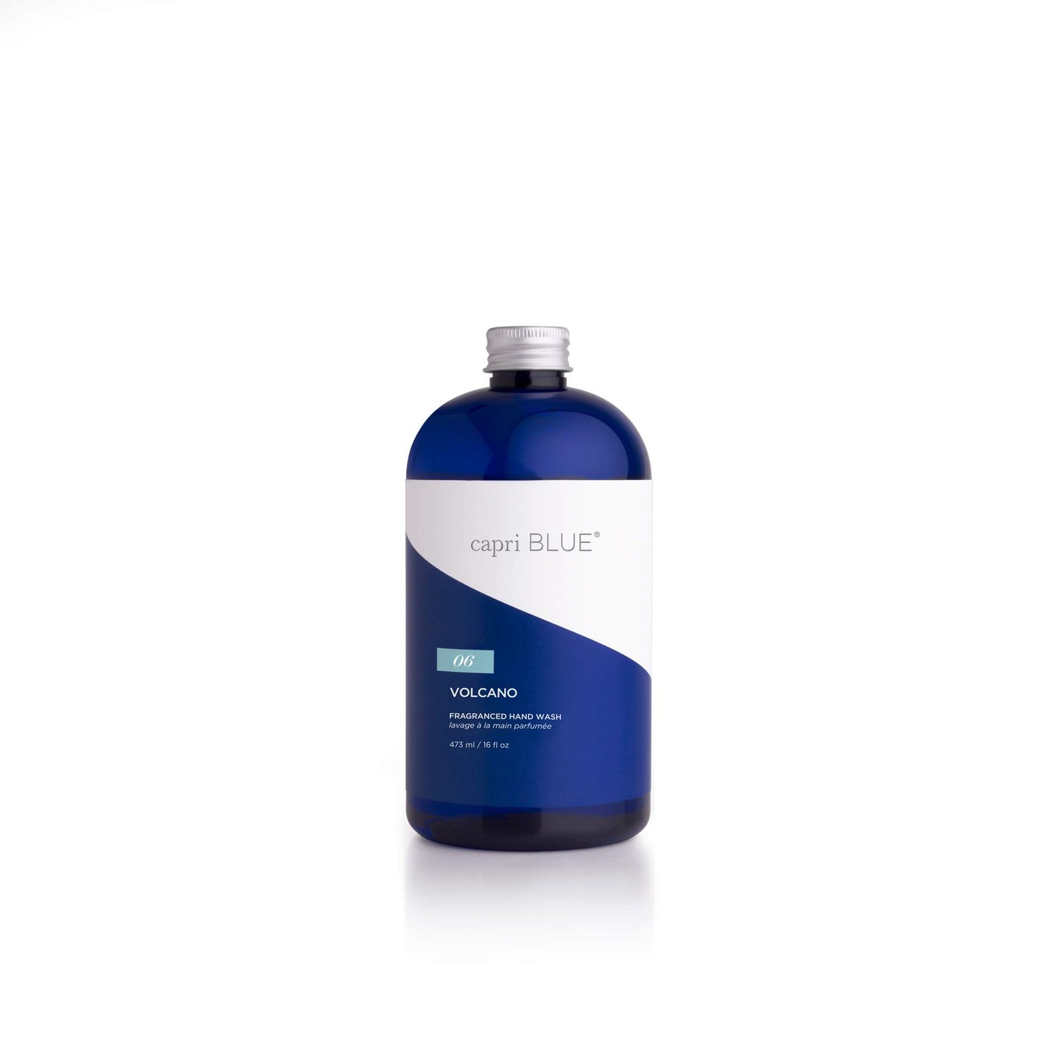 Capri Blue Hand Wash Refill - Volcano Liquid Hand Soap Refill - Moisturizing Hand Soap for Skin Care Routine - Liquid Soap Refill with Notes of Tropical Fruits and Sugared Citrus (16 fl oz)