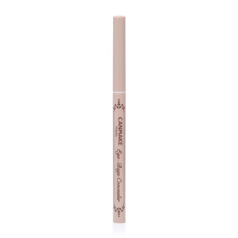 CANMAKE Eye-Bags Concealer 0.01 oz (0.27g), Tear Bag, Waterproof, Stain, Acne, Scar (01 Yellow Beige)