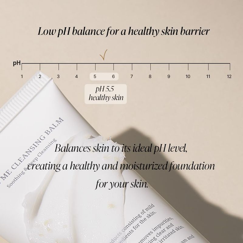 DUEM Mild Me Cleansing Balm for face - Transforming Daily Cleanser for Sensitive Skin, Balm-to-Foam Face Wash, PH Balancing, Hydrating Rice Extract, Korean Skincare, 2.70 Fl.Oz/ 80ml