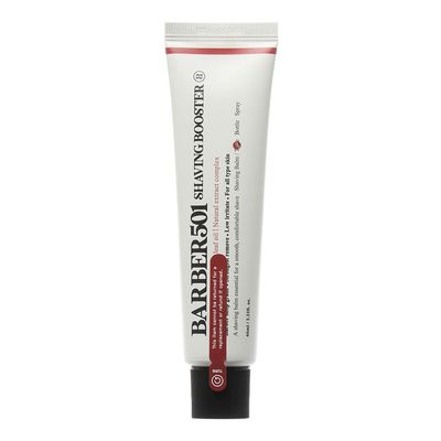 Barber501 Shaving Booster Balm Shaving Cream Men, Shaving Gel, Shave Oil, Travel Shaving Cream (1, Tea tree)