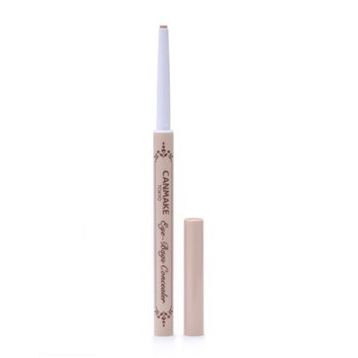 CANMAKE Eye-Bags Concealer 0.01 oz (0.27g), Tear Bag, Waterproof, Stain, Acne, Scar (01 Yellow Beige)