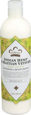 Body Lotion, Indian Hemp &amp; Haitian Vetiver - 13oz