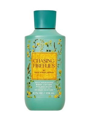 Bath and Body Works Super Smooth Body Lotion Sets Gift For Women 8 Oz (Chasing Fireflies)