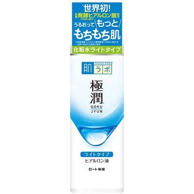 Hada Labo Gokujun Hyaluronic Lotion, 170ml/5.7 fl. oz, Parallel Import Product, Made In Japan (170ml bottle)