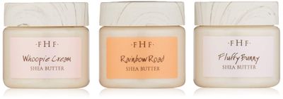 FarmHouse Fresh Skin Saviors Shea Butter Sampler, 3 Count