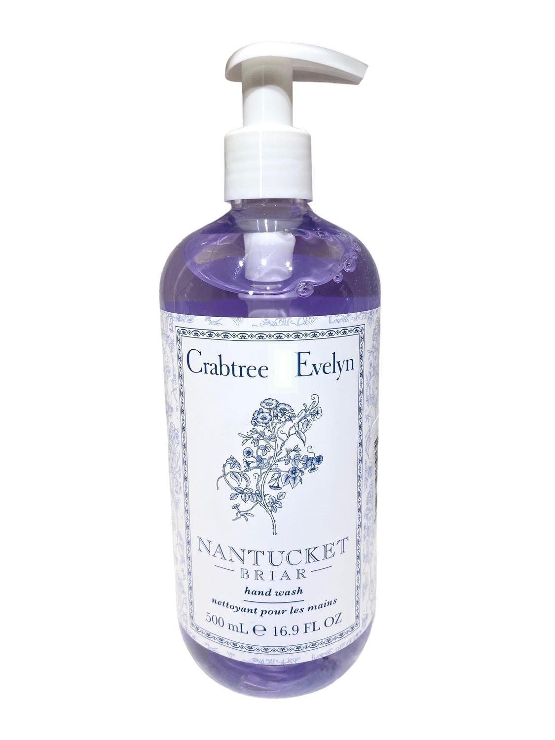 Crabtree &amp; Evelyn Nantucket Briar Hand Wash 16.9 fl oz
