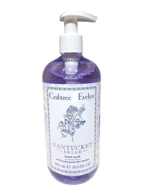 Crabtree &amp; Evelyn Nantucket Briar Hand Wash 16.9 fl oz