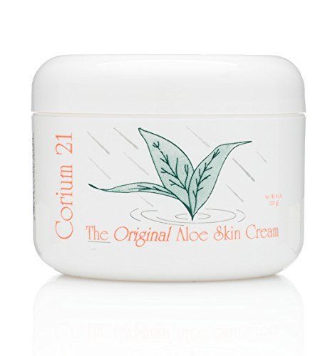 Corium 21 - Fragrance free - The Original Aloe Skin Cream - 8 ounce jar