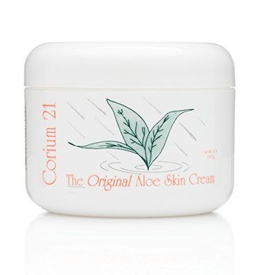 Corium 21 - Fragrance free - The Original Aloe Skin Cream - 8 ounce jar