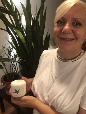 Corium 21 - Fragrance free - The Original Aloe Skin Cream - 8 ounce jar