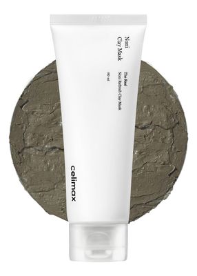 celimax The Real Noni Refresh Clay Mask | Clarifying Deep Pore Cleansing, Hydrating, Pore Minimizer, For Oily Combination Skin, Blackhead, Korean Face Mask,120g