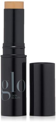 Glo Skin Beauty HD Mineral Foundation Stick - Concealer Makeup Infused with Hyaluronic Acid - Buildable Coverage, Contour &amp; Highlighter (Mesa 7W)