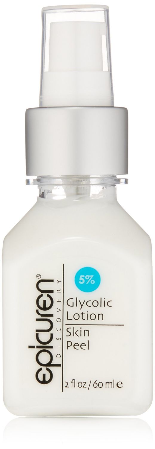 Epicuren Discovery Glycolic Lotion Face Peel 5%, 2 oz.