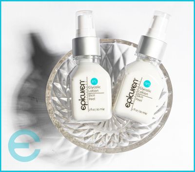 Epicuren Discovery Glycolic Lotion Face Peel 5%, 2 oz.
