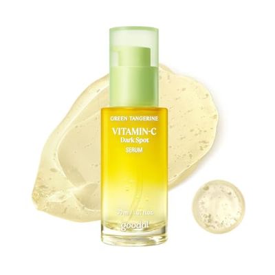 GOODAL Green Tangerine Vitamin C Serum, Korean Skin Care - Advanced Version (30ml)