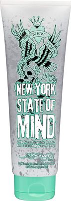 Ed Hardy Tanning New York State of Mind - DHA Free Organic Color Extending Bronzer Lotion 8.5 oz.