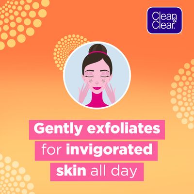 Clean &amp; Clear Morning Energy Skin Energising Daily Facial Scrub 150 ml