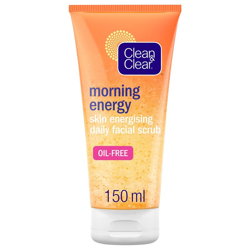 Clean &amp; Clear Morning Energy Skin Energising Daily Facial Scrub 150 ml