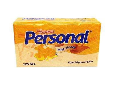 3 Hispano Personal Honey Miel Bar Soap 125g 4.4 oz each Great Dominica Soap Bars
