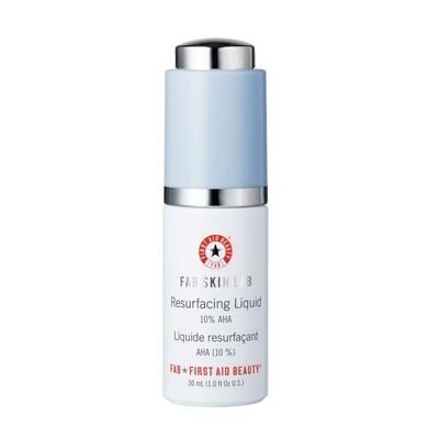 First Aid Beauty FAB Skin Lab Resurfacing Liquid 10% AHA - 1.0 Oz.