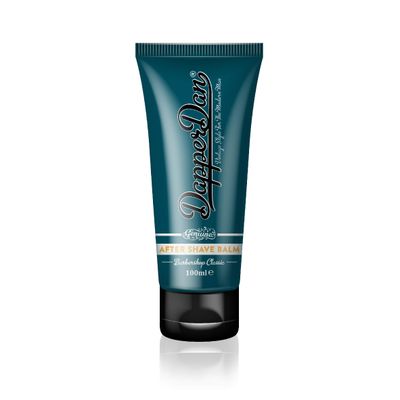 Dapper Dan Aftershave Balm, Helps to Soothe and Moisturise the Skin Post Shave, Use as Daily Moisturised, Eucalyptus and Menthol Fragrance, 1 x 100ml