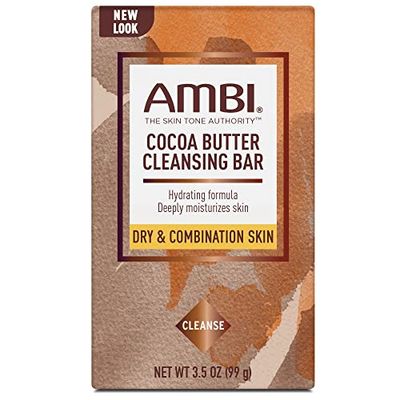 Ambi Cocoa Butter Cleansing Bar 3.5 oz (Pack of 4)