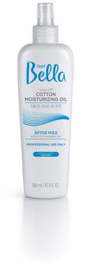 Depil Bella Post Waxing Oil Moisturizing Remover | Cotton Seed Oil for Soft and Smooth Skin | 500ml