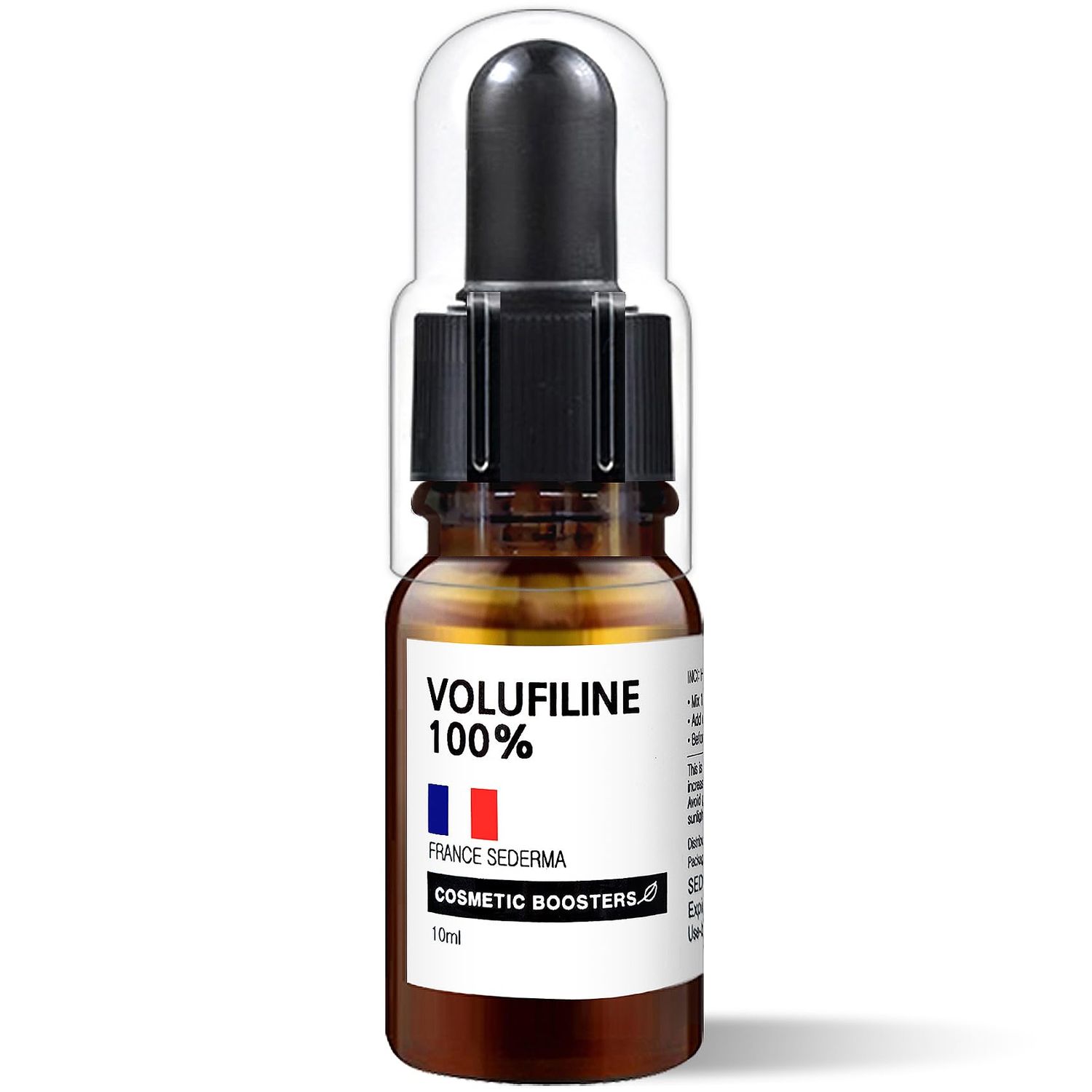 [ Volufiline 10ml ] Cosmetic Ingredient - 100% Volufiline Ampoule 10ml(0.34 fl. oz) France SEDERMA | Cosmetic Grade | For face and body Improve Skin Elasticity, Wrinkle Improvement